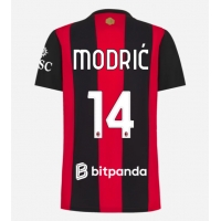 Dres AC Milan Luka Modric #14 Domáci pre Ženy 2026-27 Krátky Rukáv